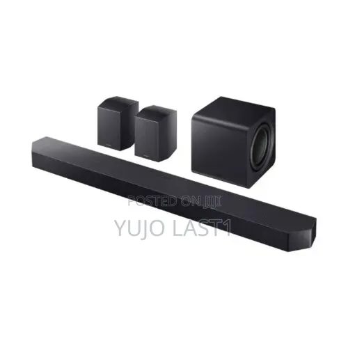 Samsung Hw-Q990f 11.1.4 756w RMS Dolby Atmos Soundbar System With