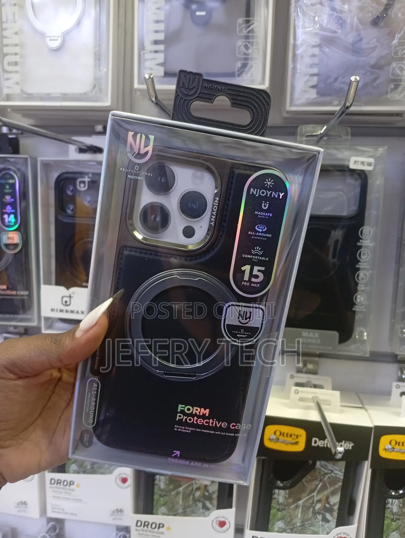 iPhone 15 Pro Max Shockproof Case