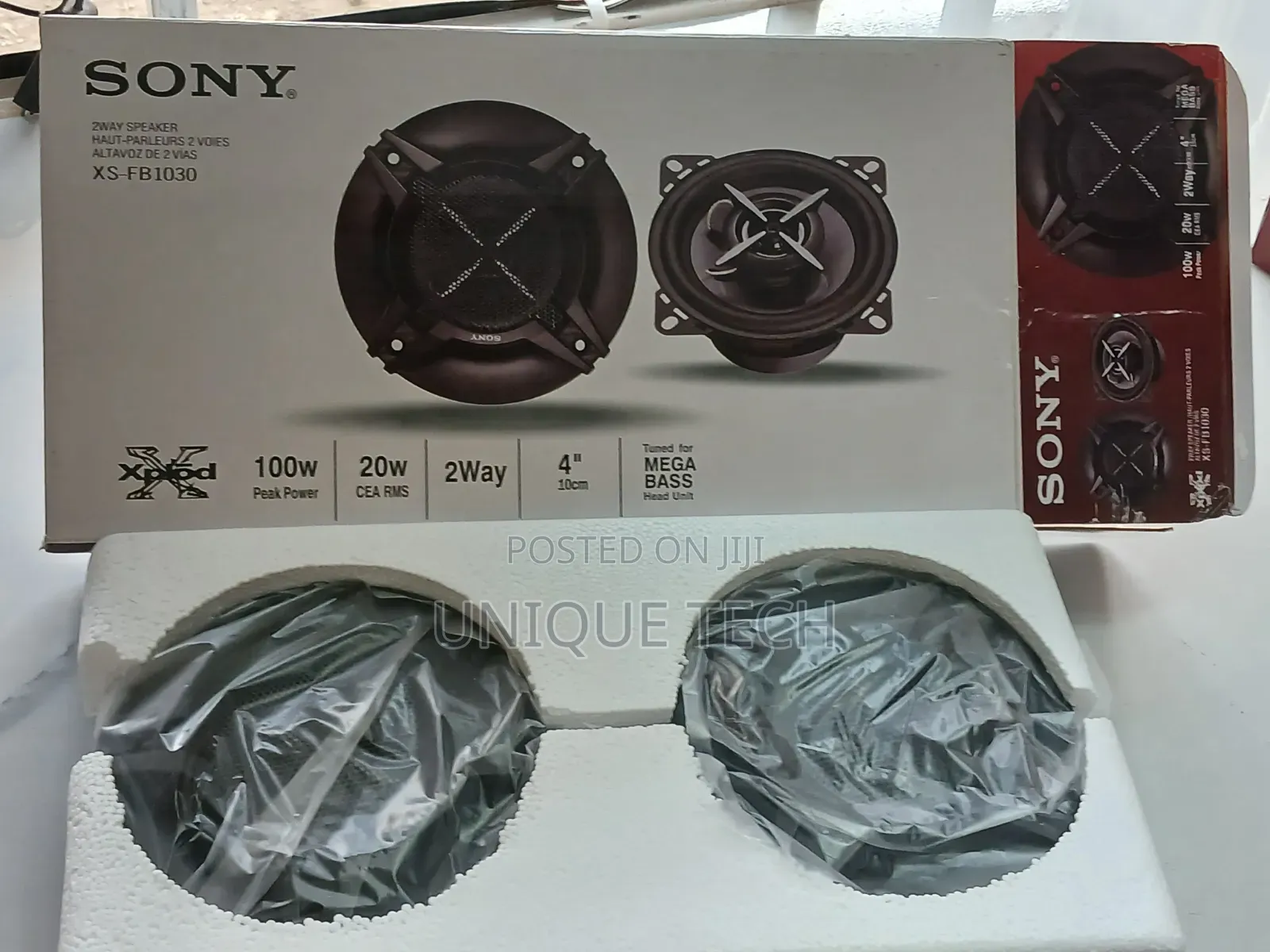 4" Sony Audio Speakers for Cars