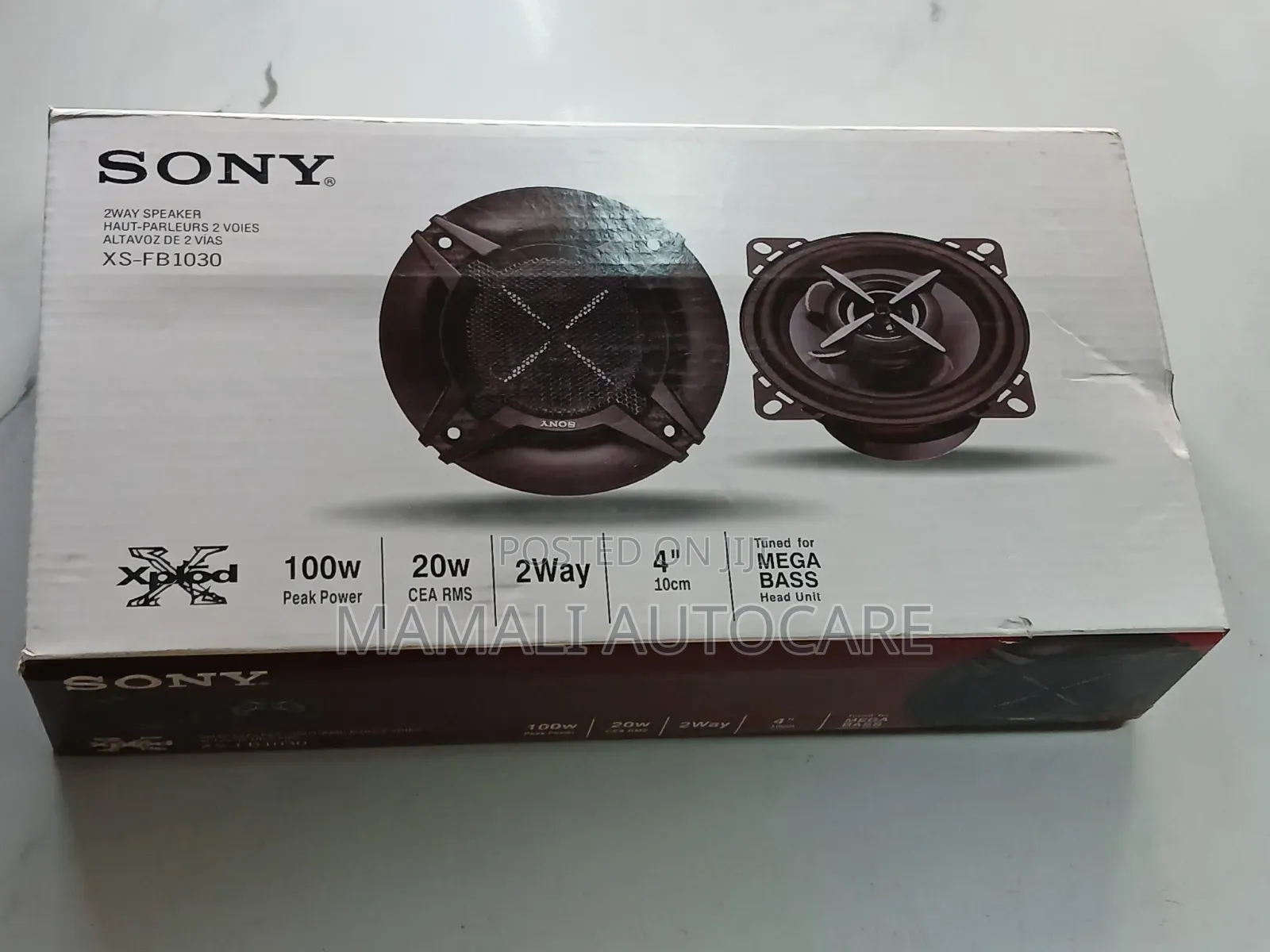 Universal 4 Inch Sony Speakers