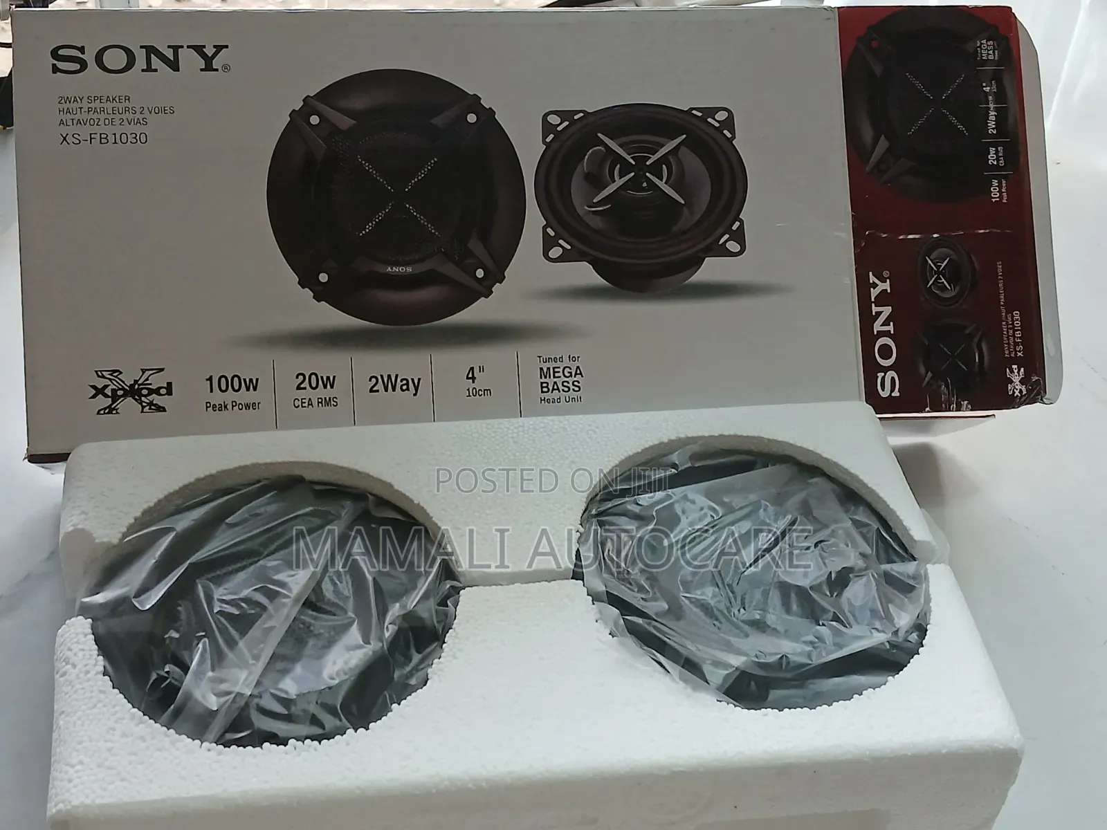 4" Sony Car Sound Speakers