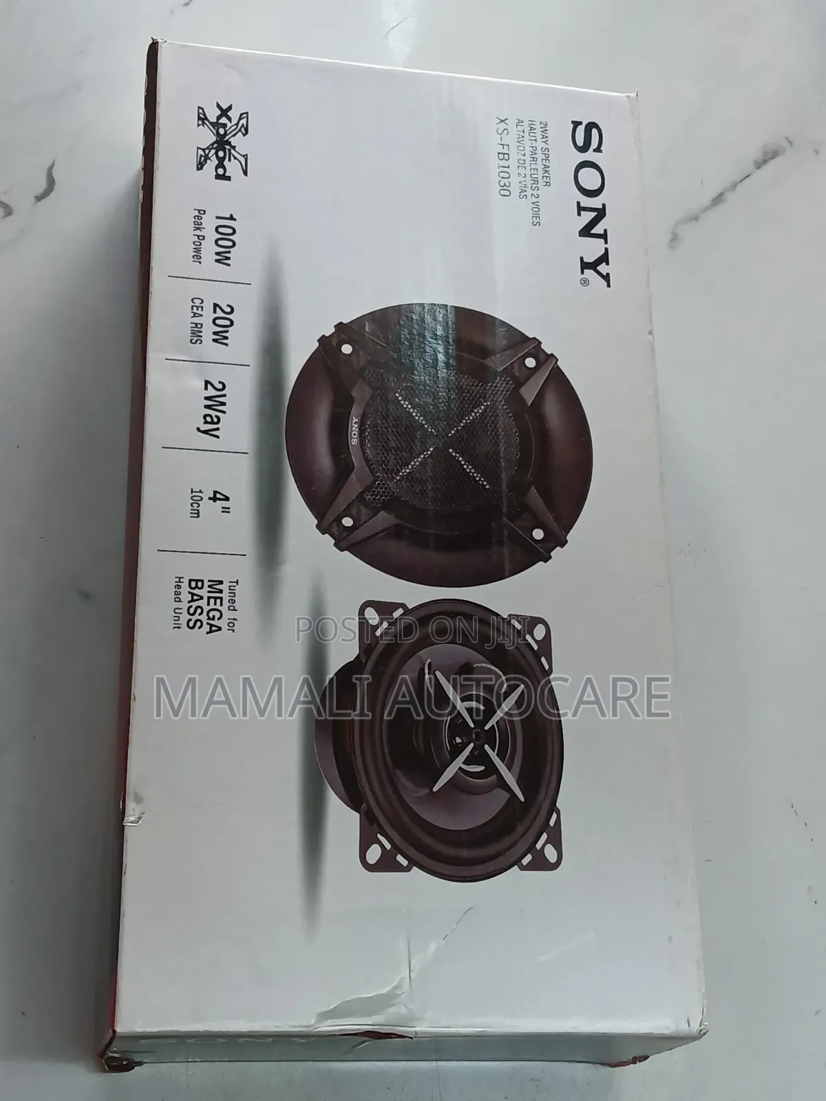 Sony 4" Universal Car Speakers