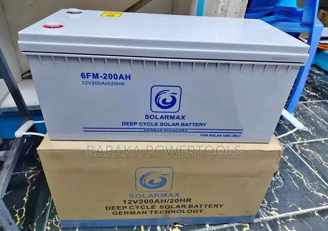 Gel Deep Cycle Solar Battery