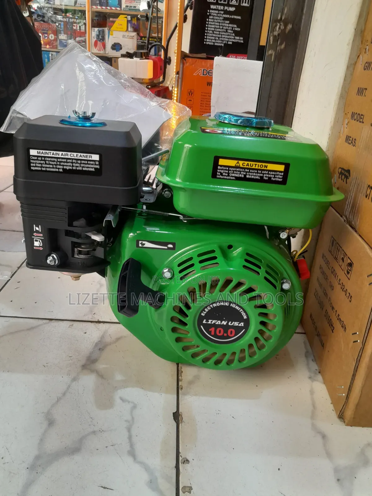 Lifan Usa 10hp Petrol Engine