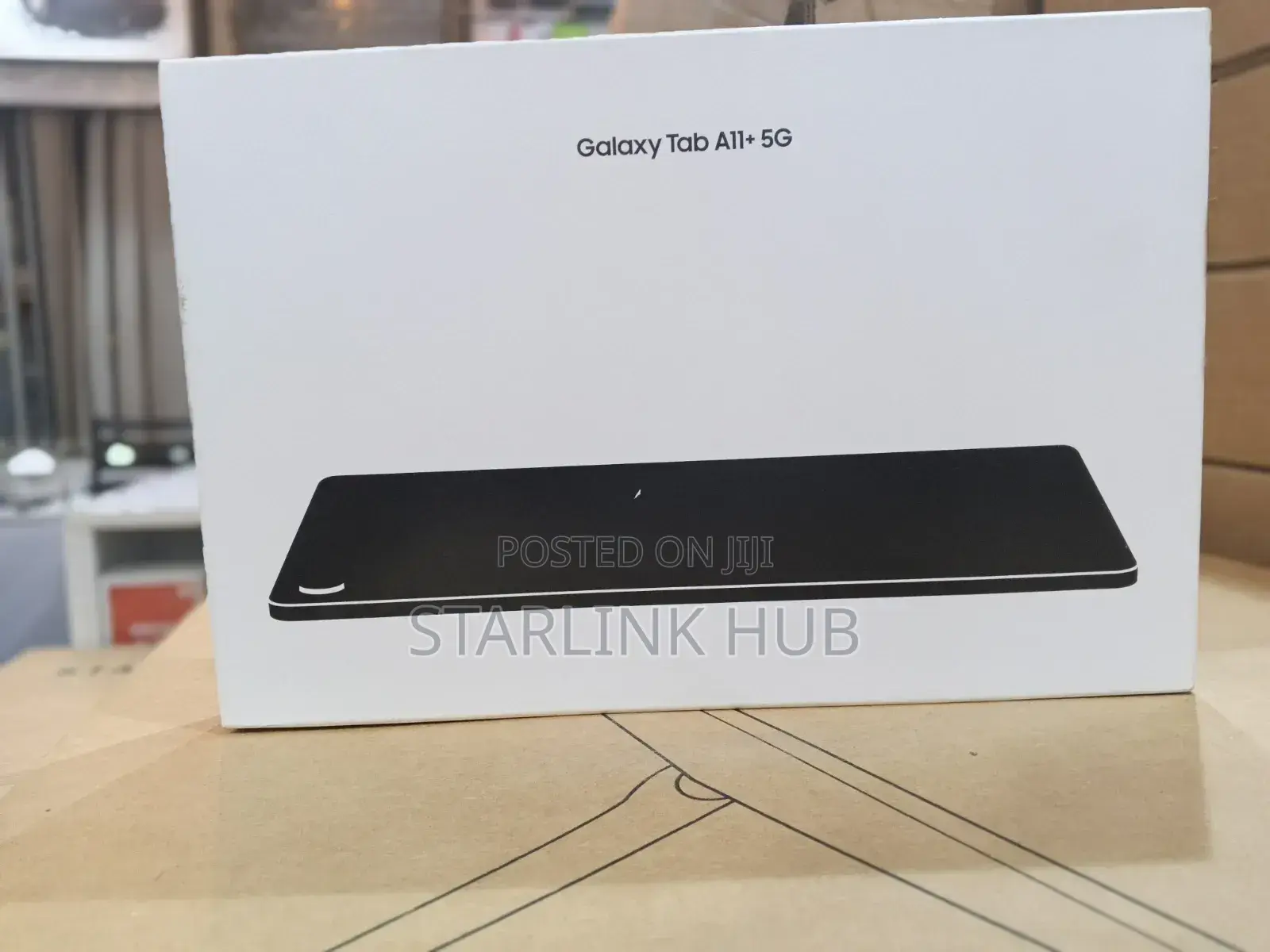 New Samsung Galaxy Tab A11+ 256 GB Gray