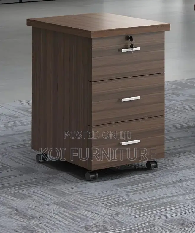 Office Cabinet; Wooden Ytree Executive Pedestal Cabinet