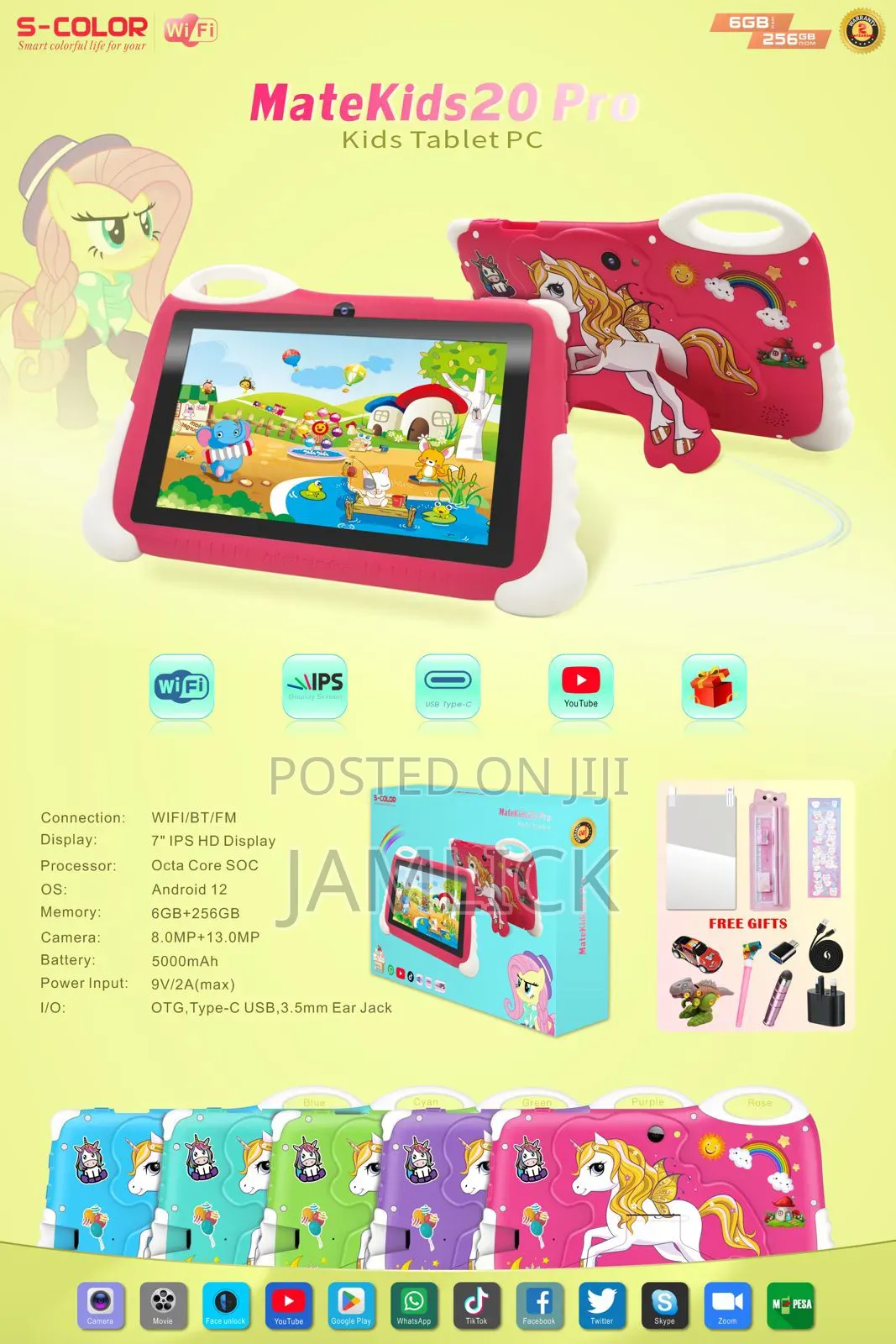 New Tablet 256 GB