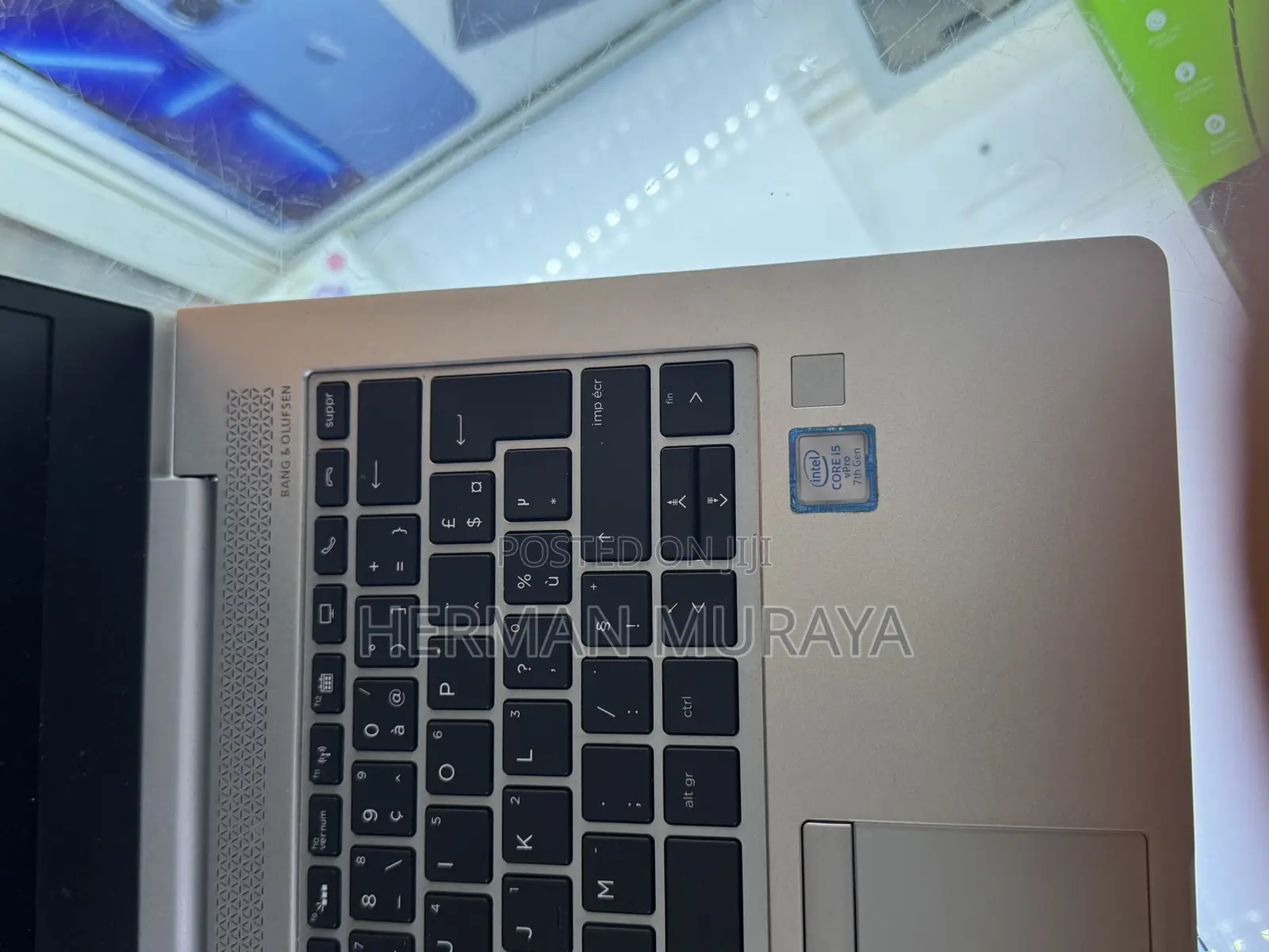 Laptop HP EliteBook 830 G5 8GB Intel Core i5 SSD 256GB