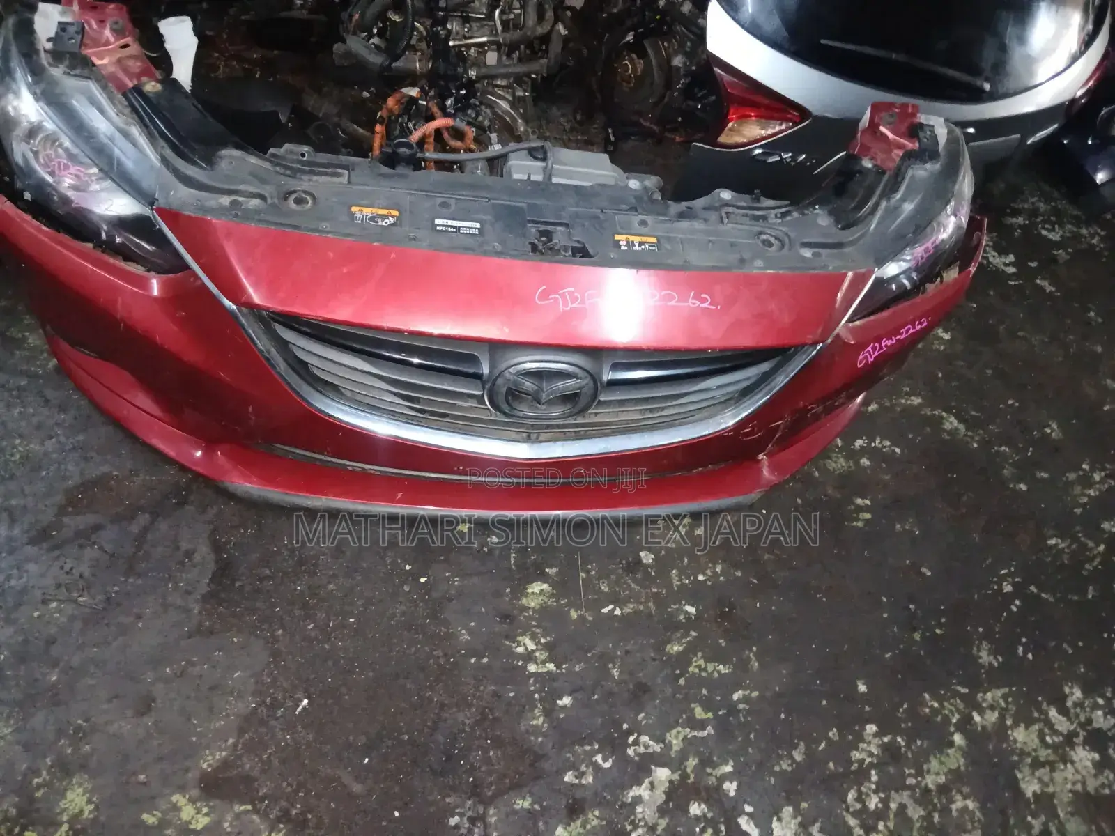 Mazda Atenza Gj Nosecut 2016 Original Ex-Japan