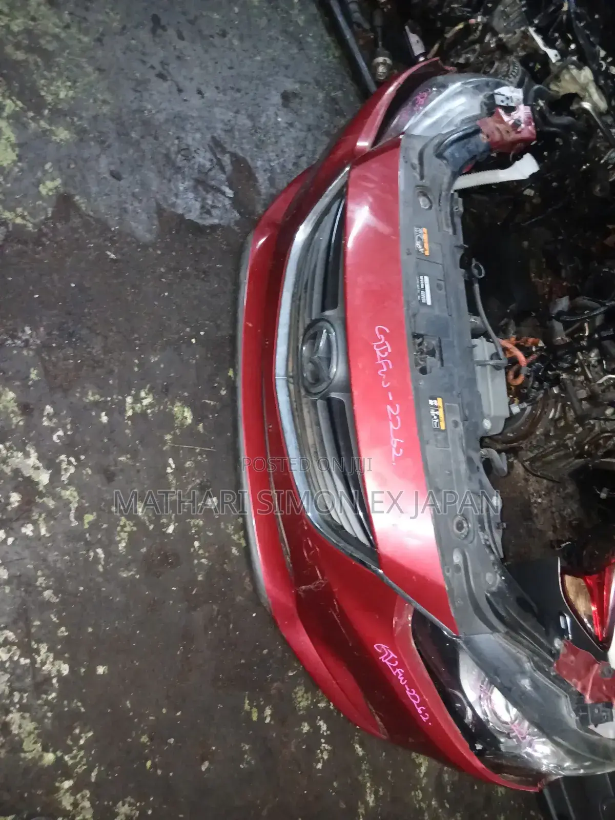 Mazda Atenza Gj Nosecut 2016 Original Ex-Japan