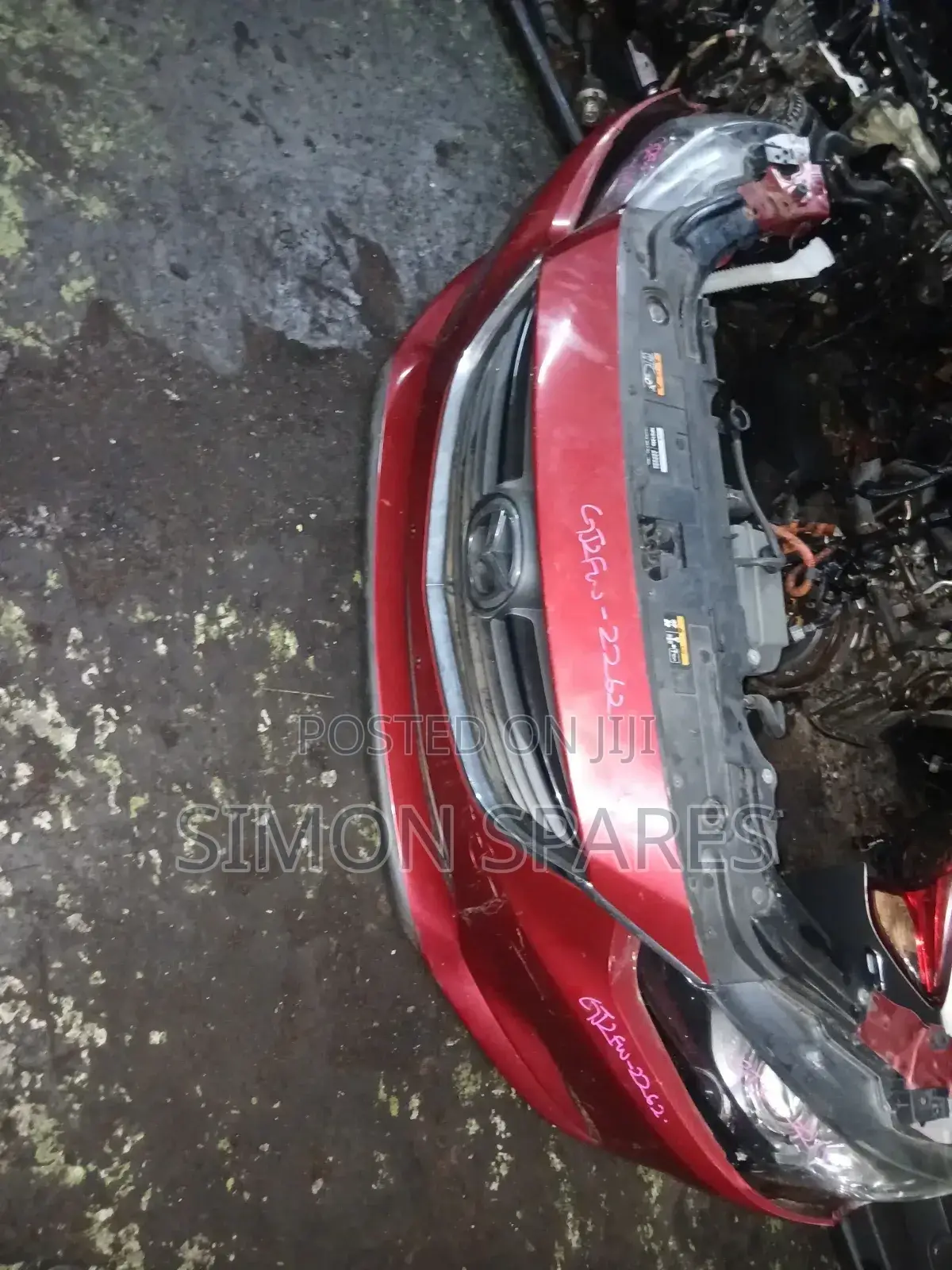 Mazda Atenza Gj Nosecut 2014 Original Ex-Japan