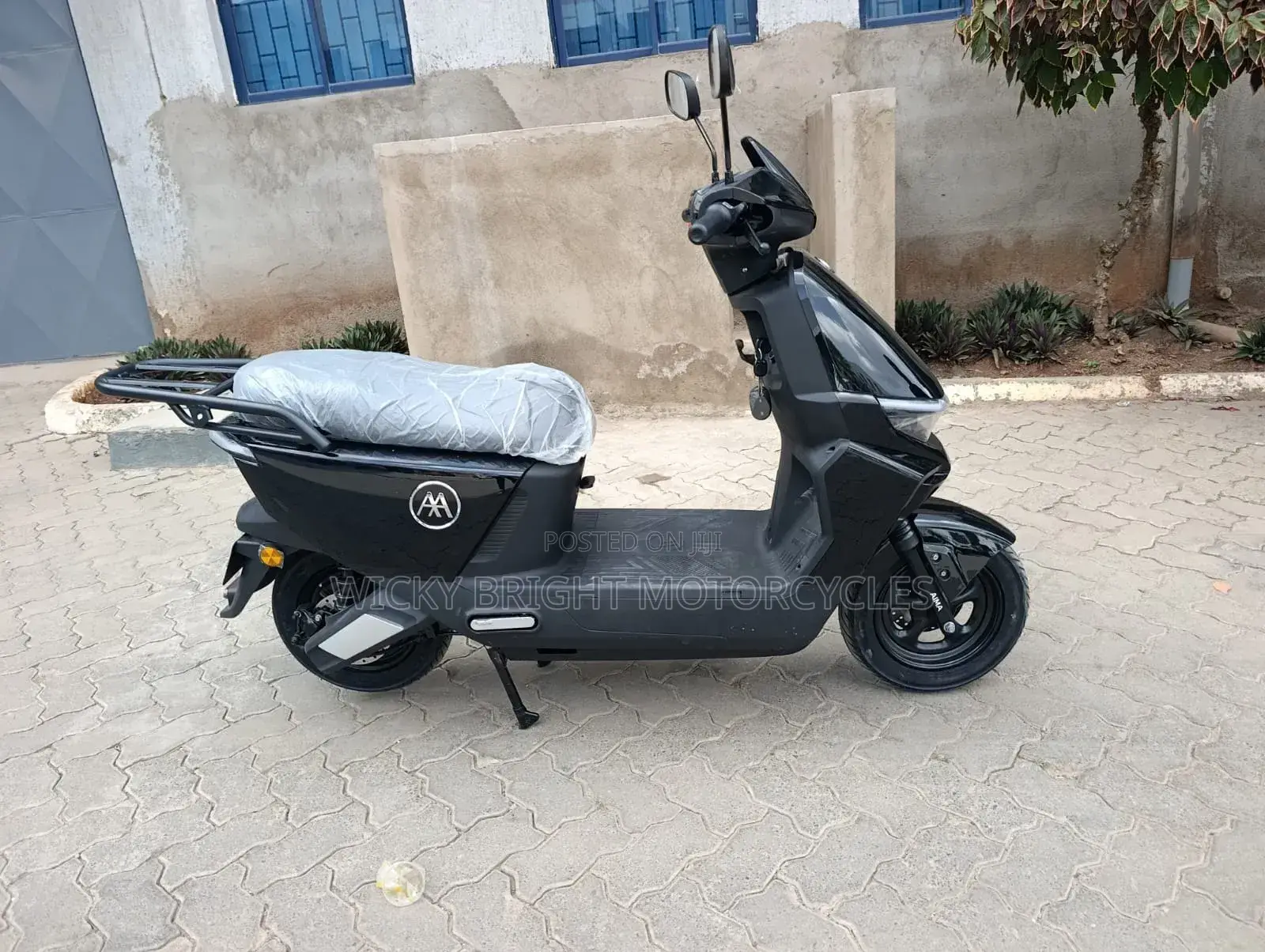 New Motorcycle 2025 Black