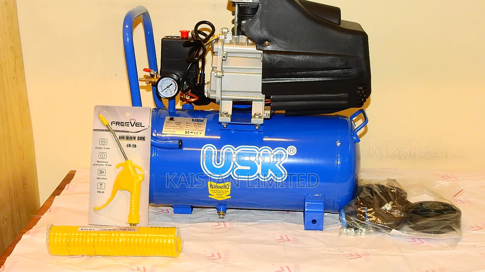 Usk 25l Air Compressor/ 1500w Compressor