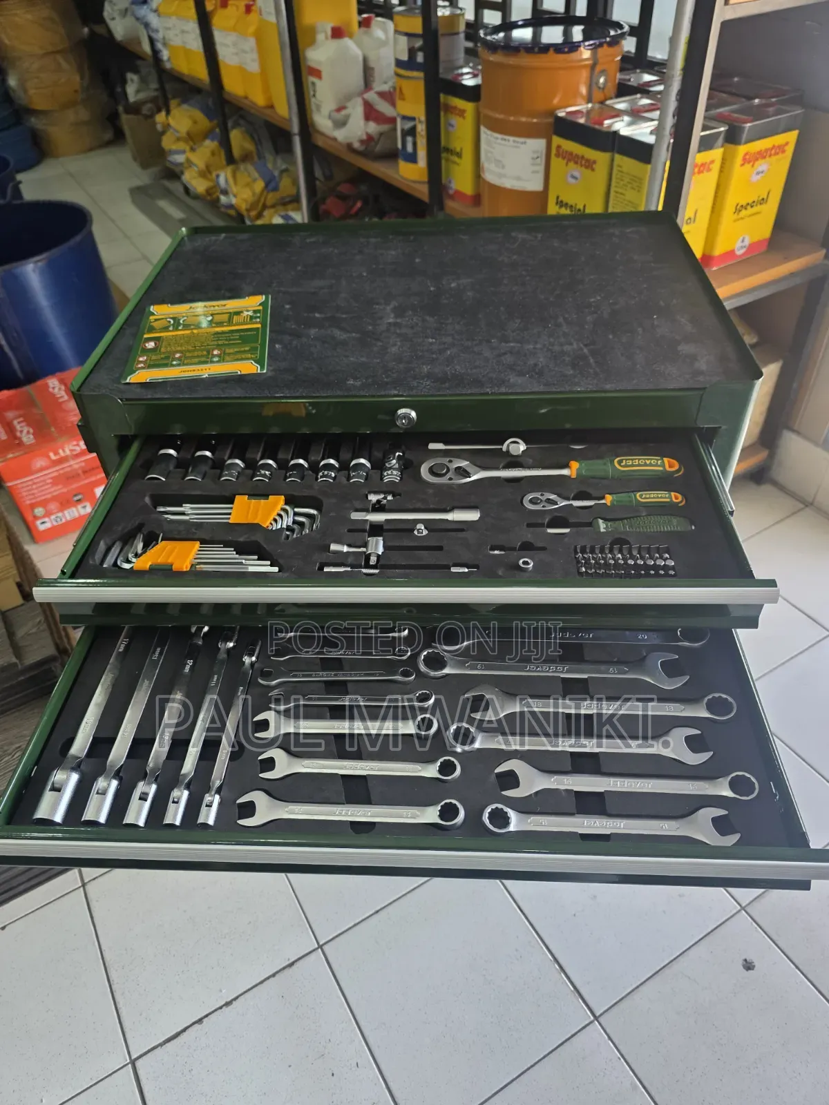 Jadever 211 PCS Tool Chest Set (Jdhs3211)