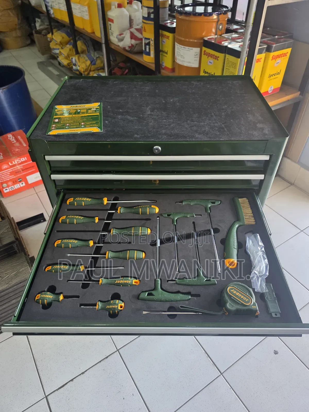 Jadever 211 PCS Tool Chest Set (Jdhs3211)