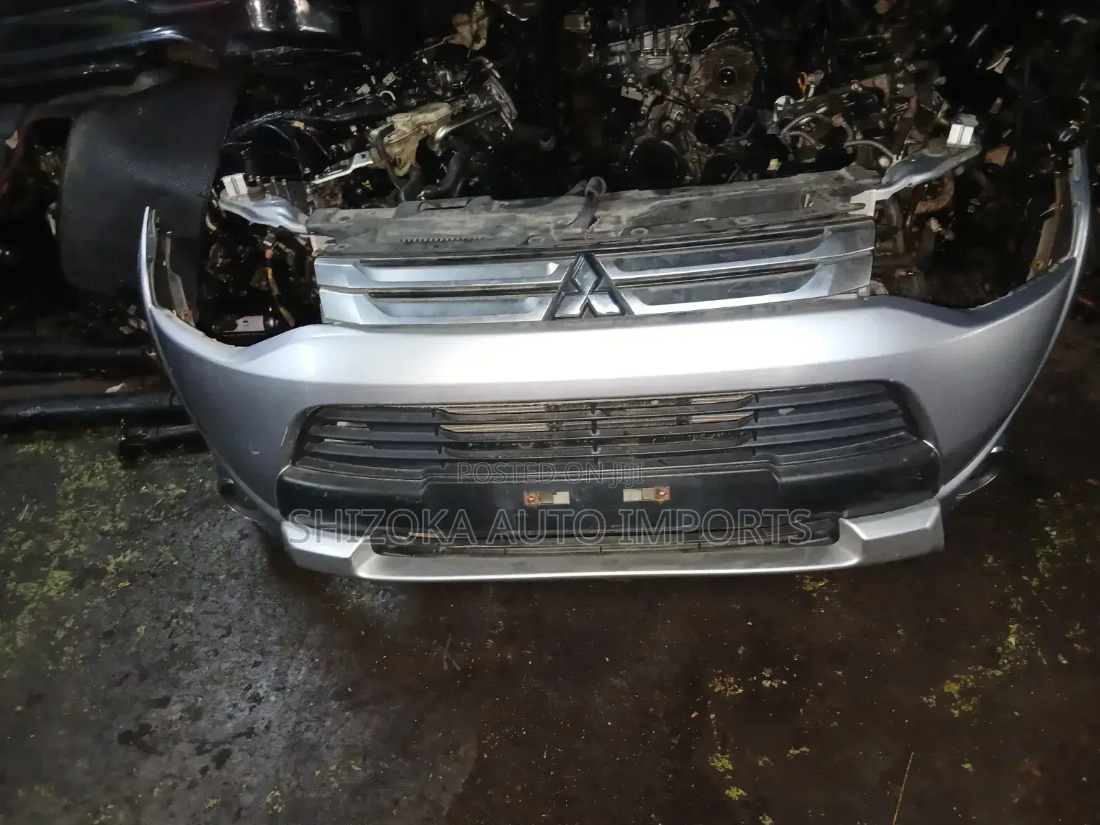 Mitsubishi Outlander Nosecut 2015 Original Ex-Japan