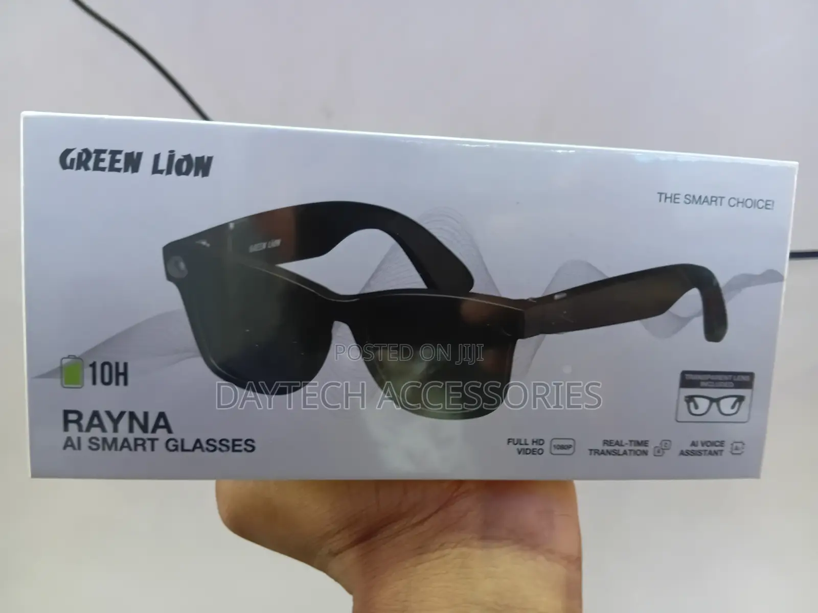 Green Lion Rayna Ai Smart Glasses Ar Display
