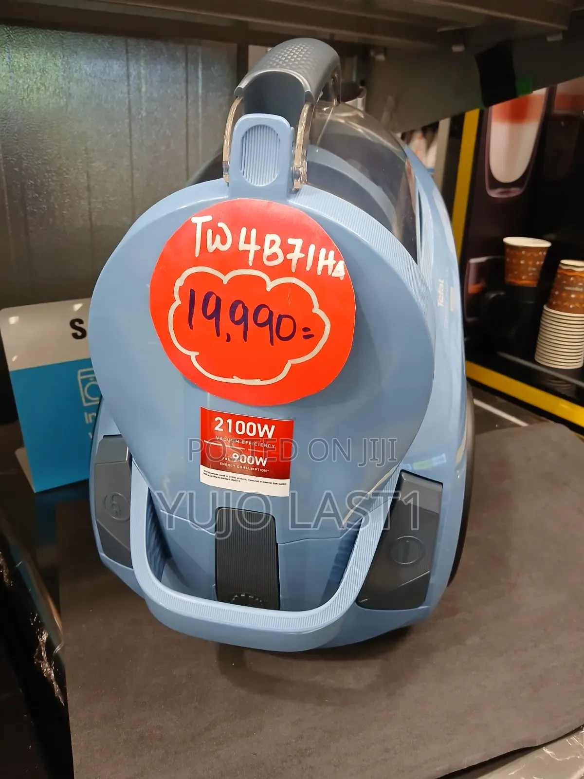 Tefal Compact Power XXL Vacuum Cleaner Tw4b71ha