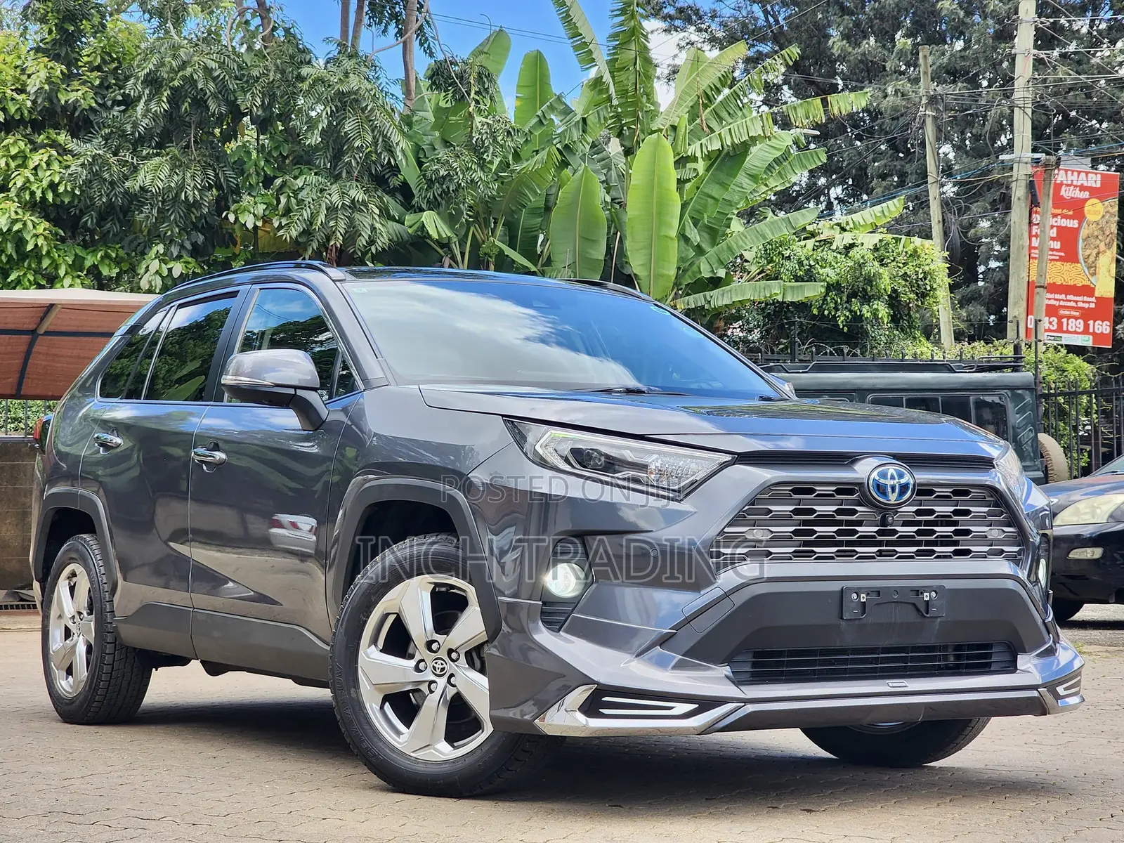 Toyota RAV4 Hybrid 2020 Gray