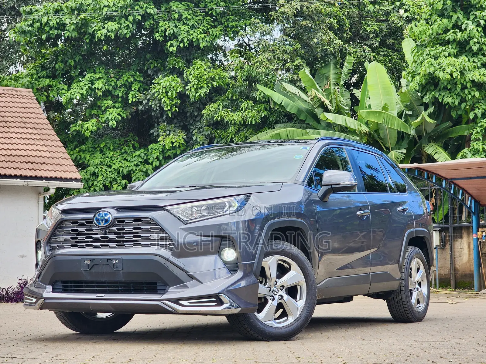 Toyota RAV4 Hybrid 2020 Gray