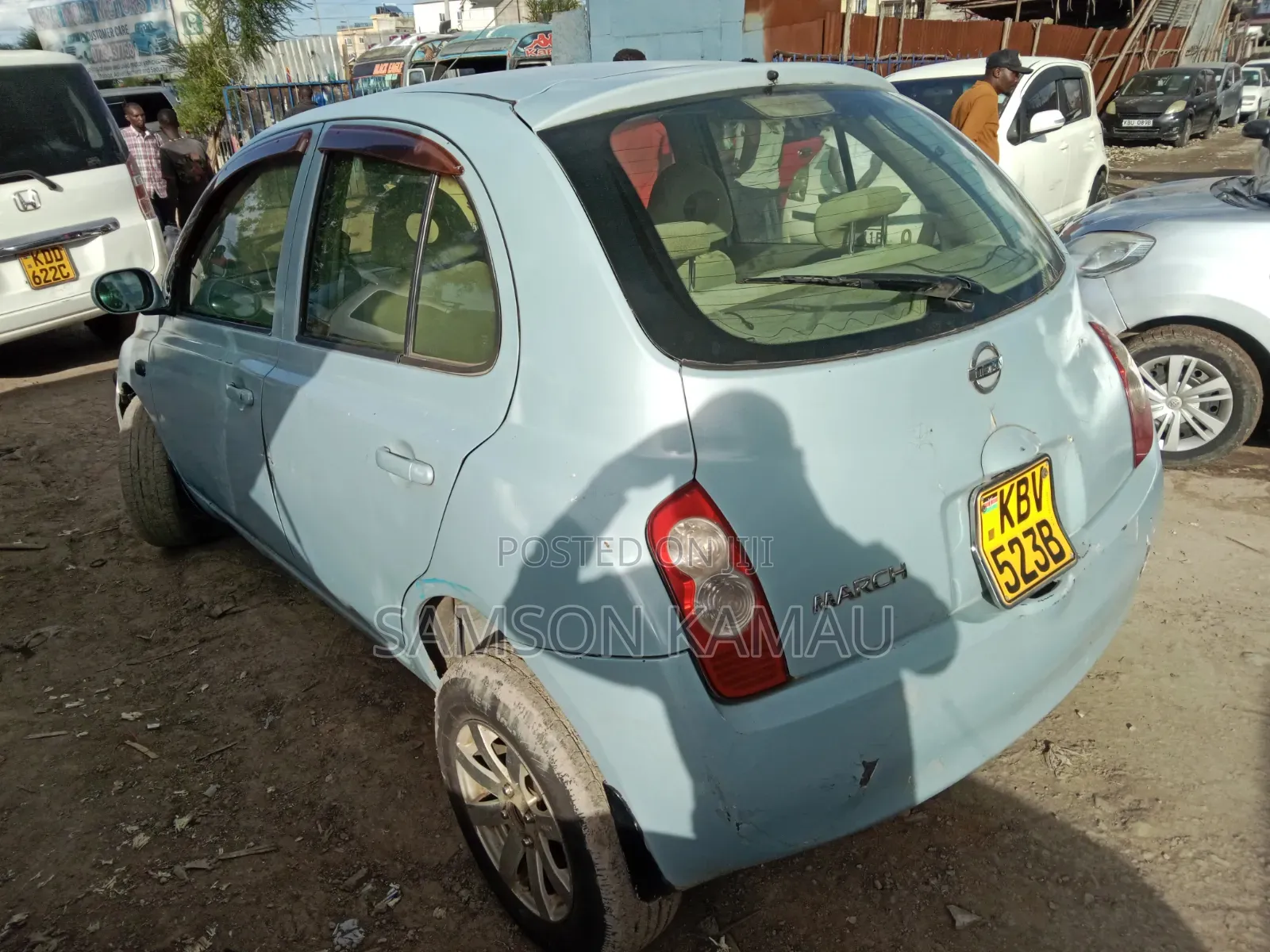 Nissan March 2006 Blue
