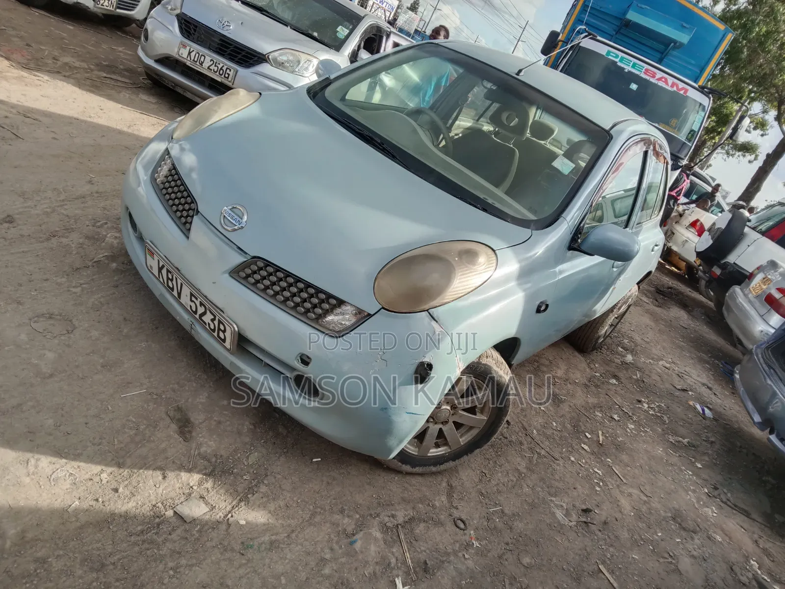 Nissan March 2006 Blue