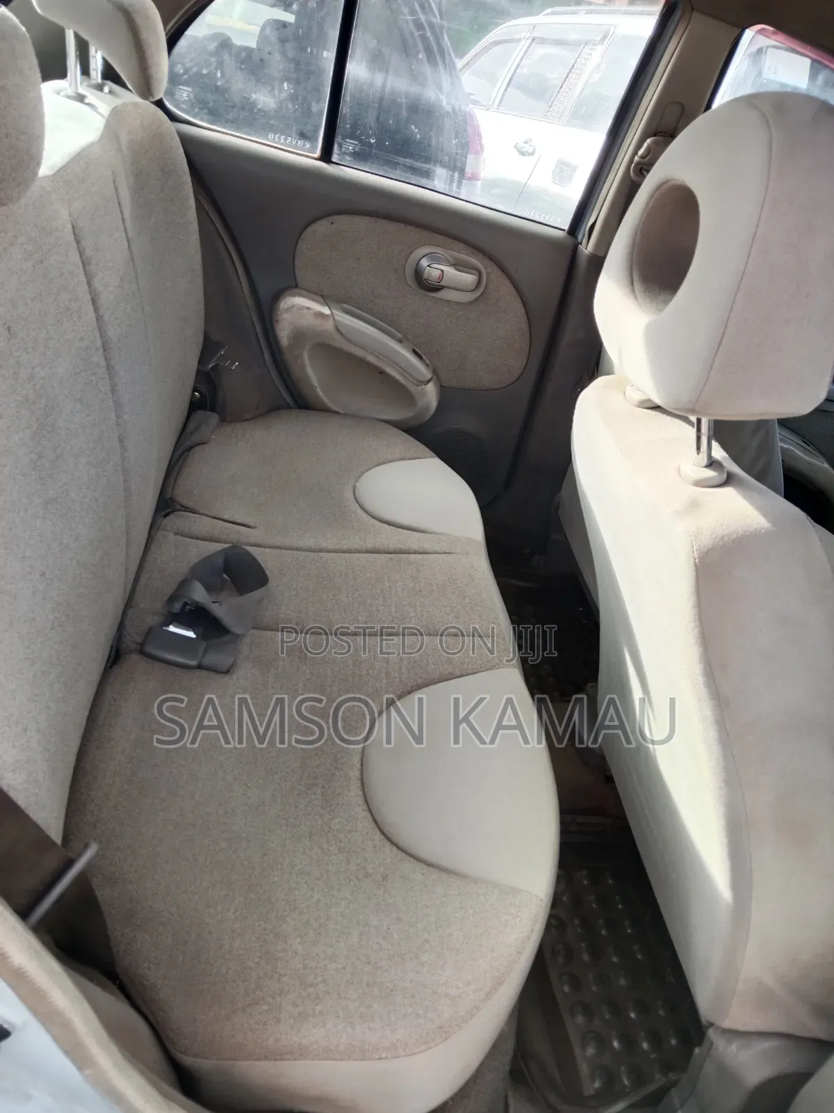 Nissan March 2006 Blue