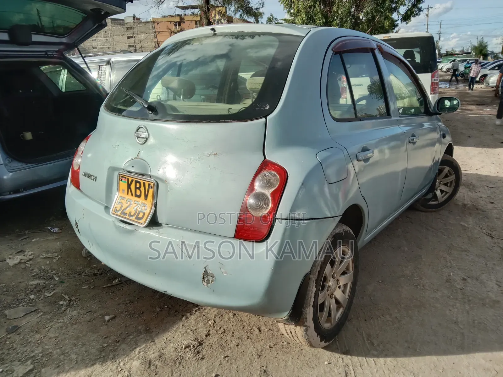 Nissan March 2006 Blue
