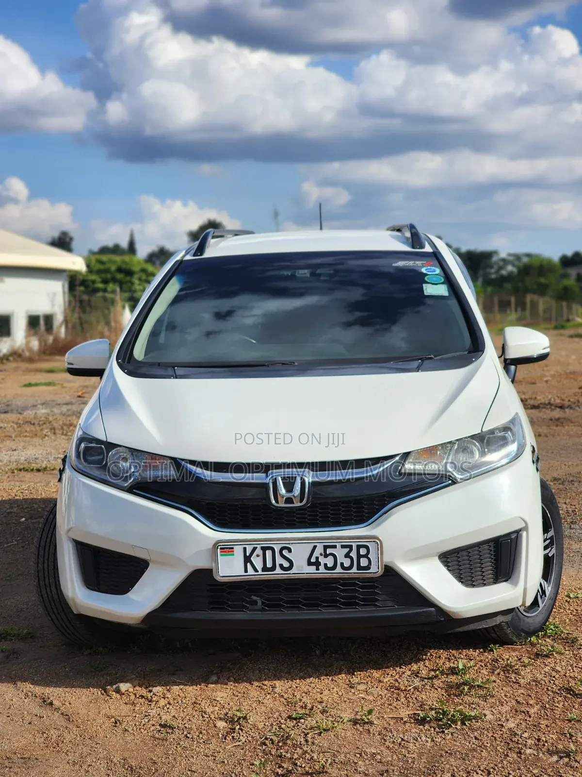 Honda Fit 2017 Pearl