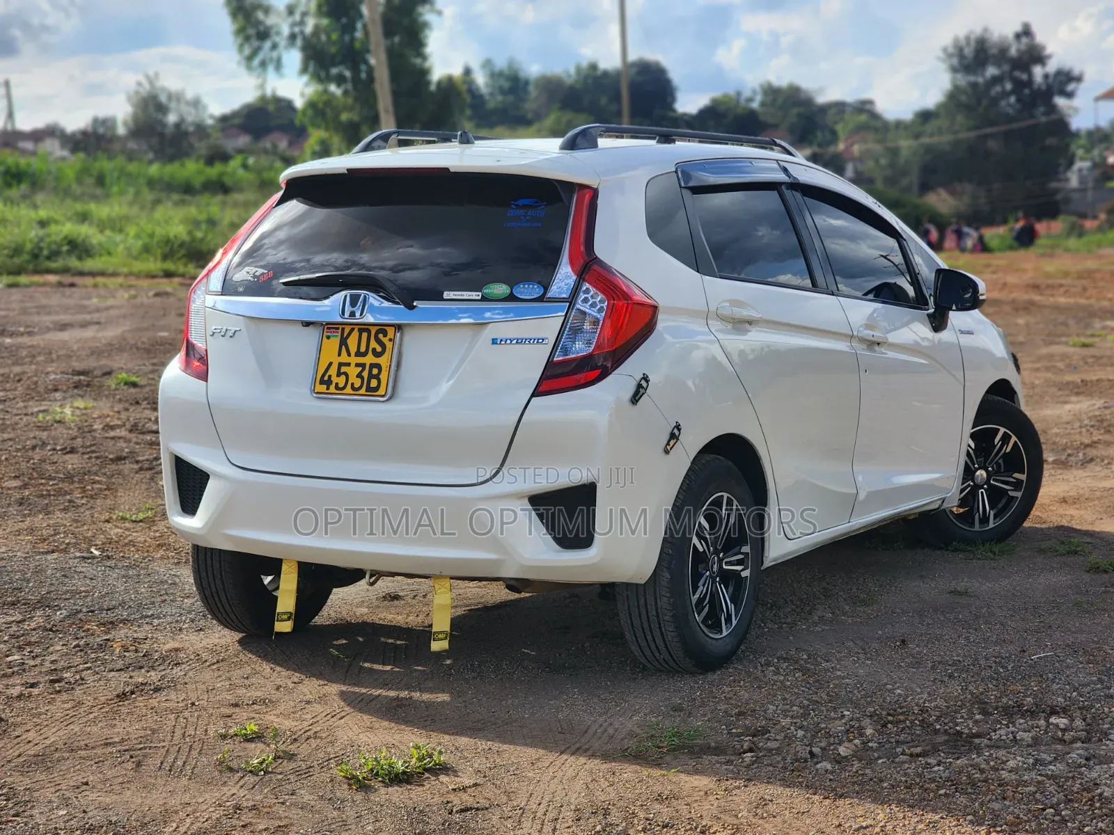 Honda Fit 2017 Pearl