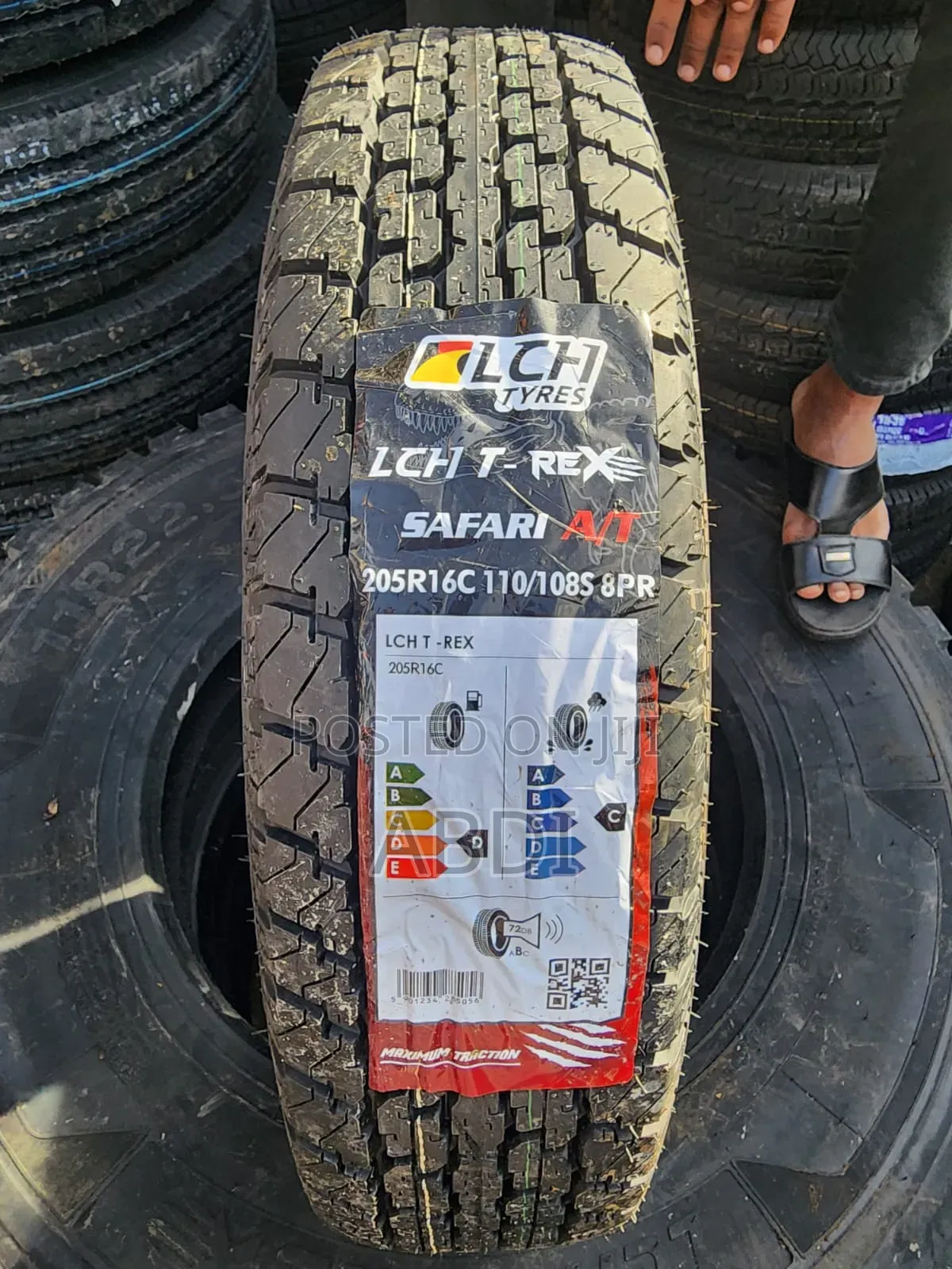 205r16c LCH Safari Tyre