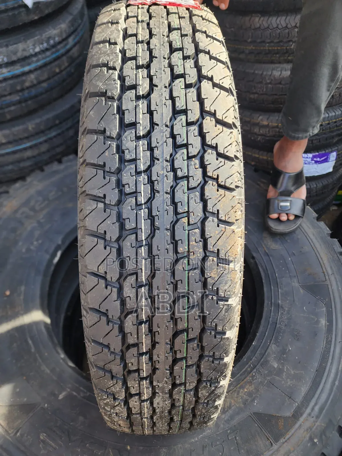 205r16c LCH Safari Tyre