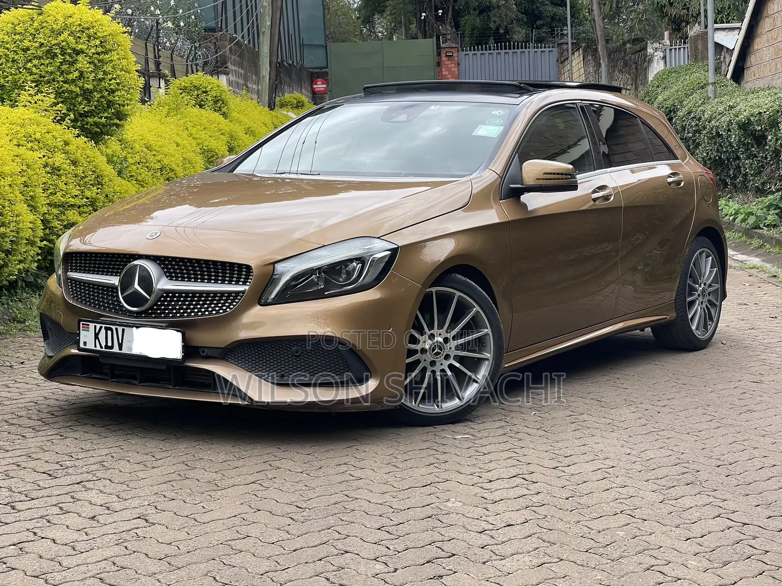 Mercedes-Benz A-Class 2017 Beige