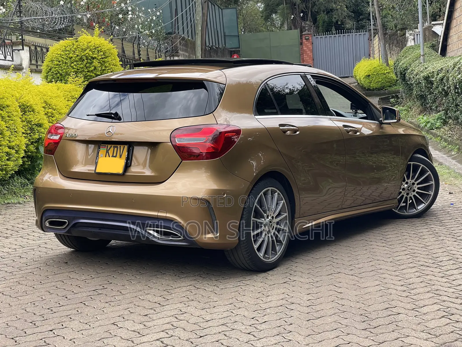 Mercedes-Benz A-Class 2017 Beige