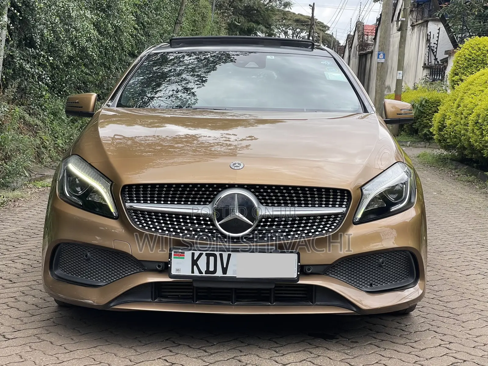 Mercedes-Benz A-Class 2017 Beige