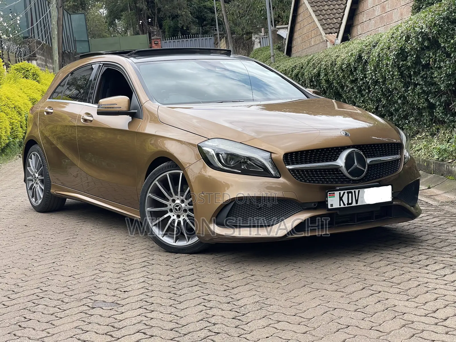 Mercedes-Benz A-Class 2017 Beige