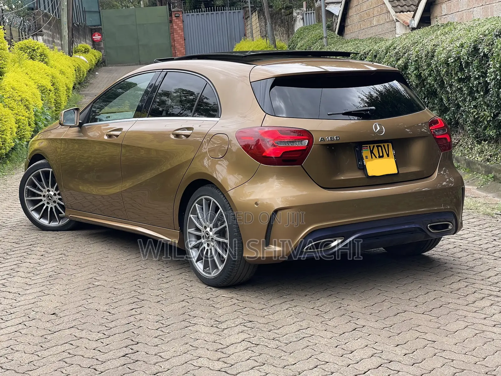 Mercedes-Benz A-Class 2017 Beige