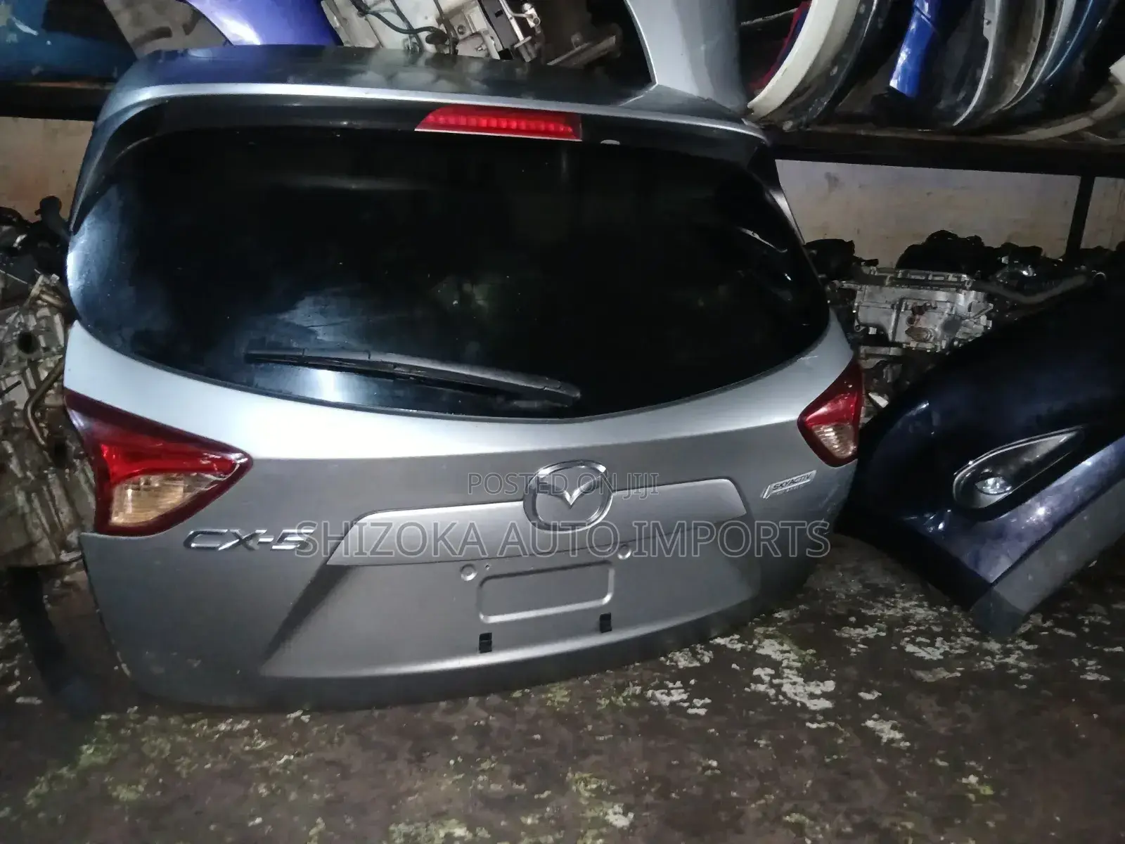 Mazda Cx-5 Tailgate / Boot Door Original Ex-Japan