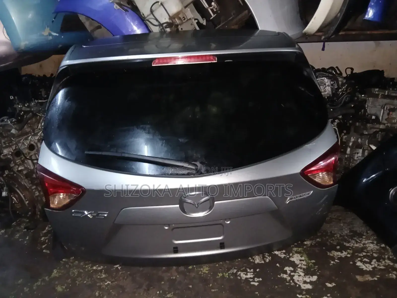Mazda Cx-5 Tailgate / Boot Door Original Ex-Japan