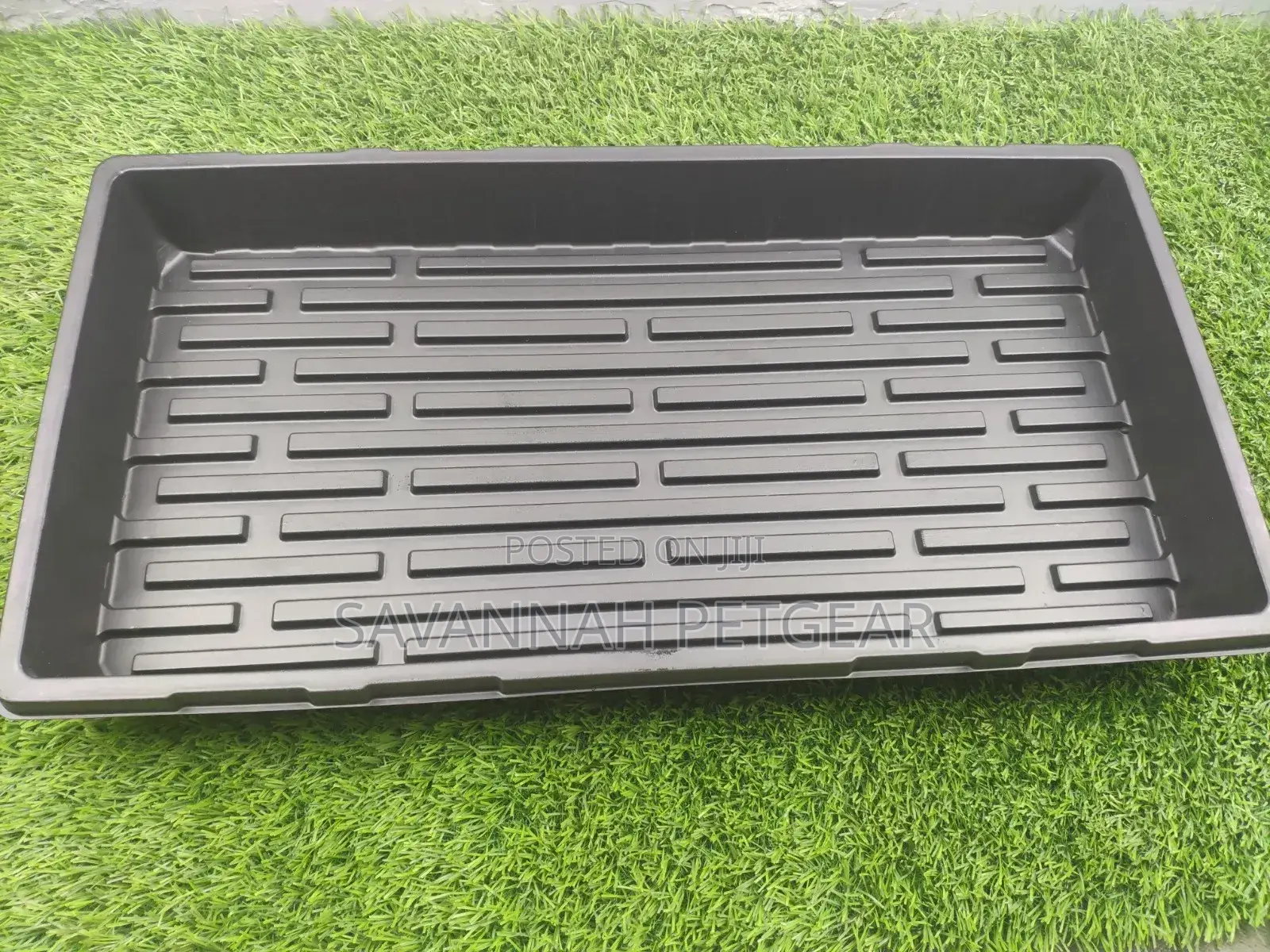 Durable Plastic Hydroponic Tray For Growing Seedlings Or Microgreens