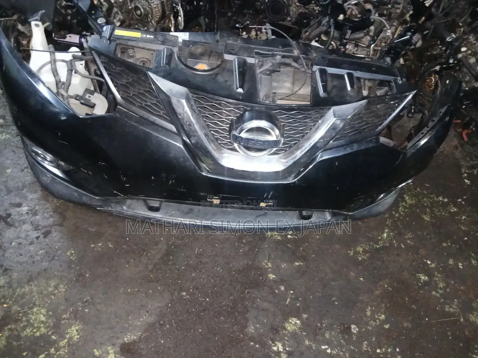 Nissan X-trail Nt32 Nosecut 2013–2020 Original Ex-japan