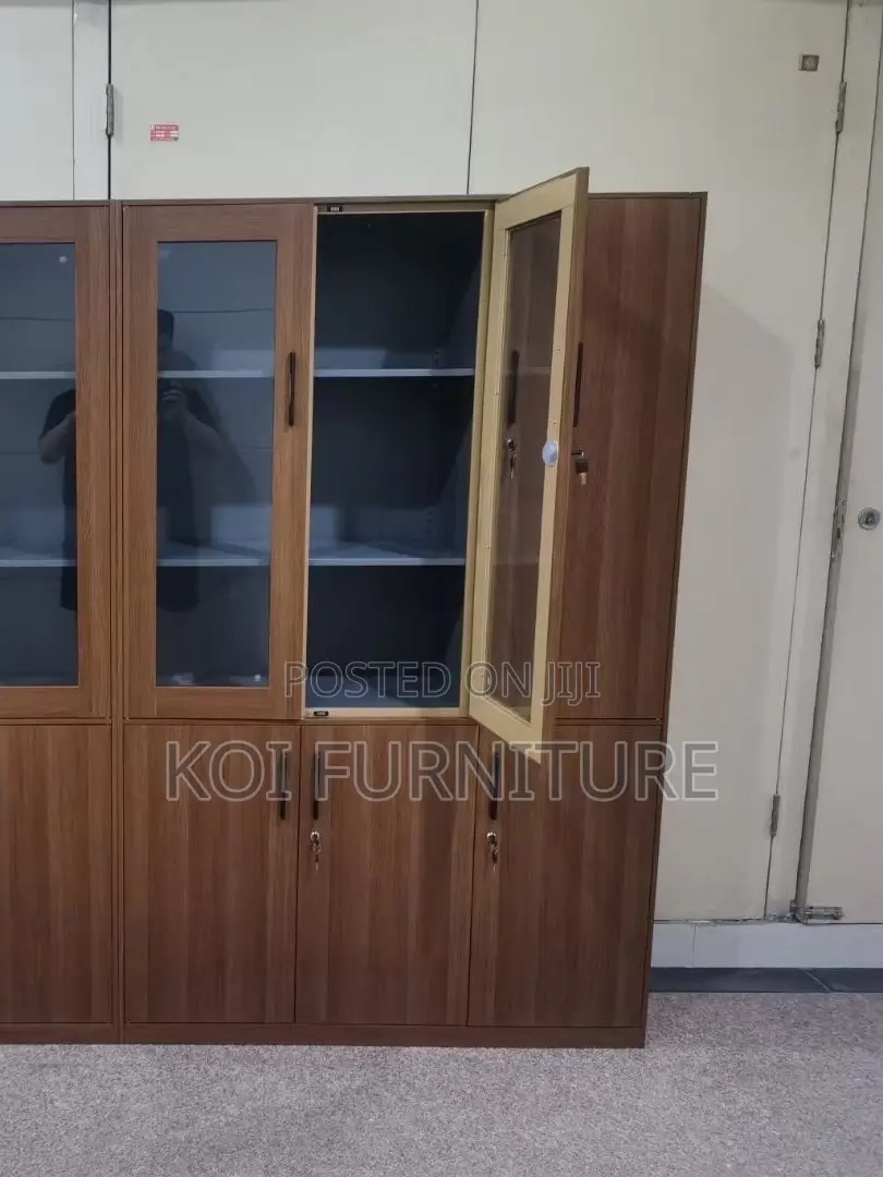 Office Cabinet; Premium Executive Office Cabinet With Three Doors