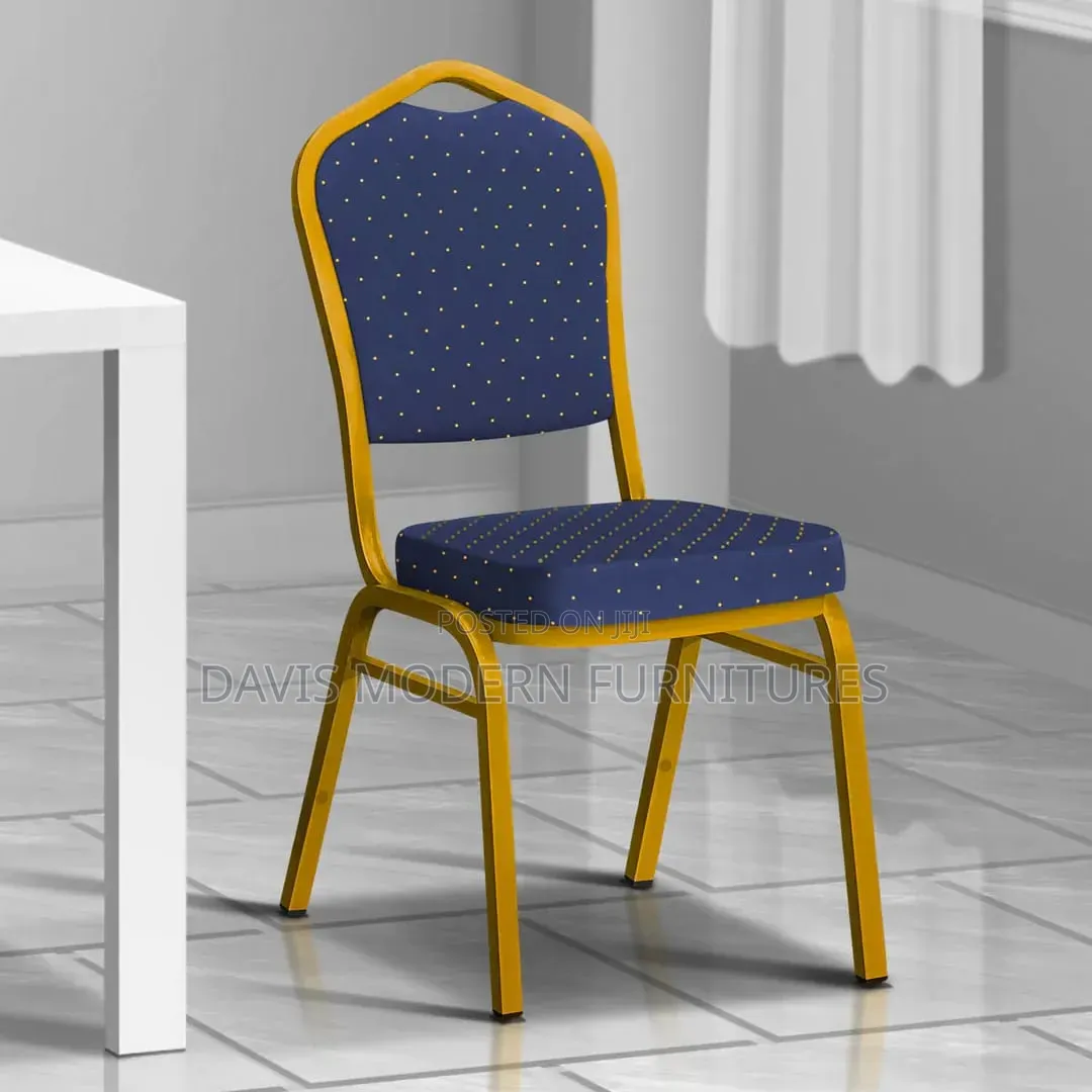 Crown Top Stackable Banquet Chair