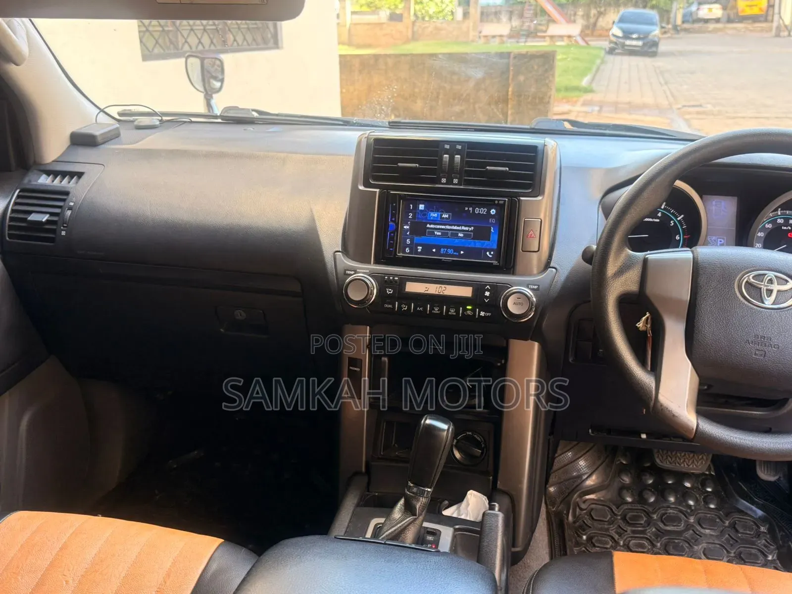 Toyota Land Cruiser Prado 2013 Maroon