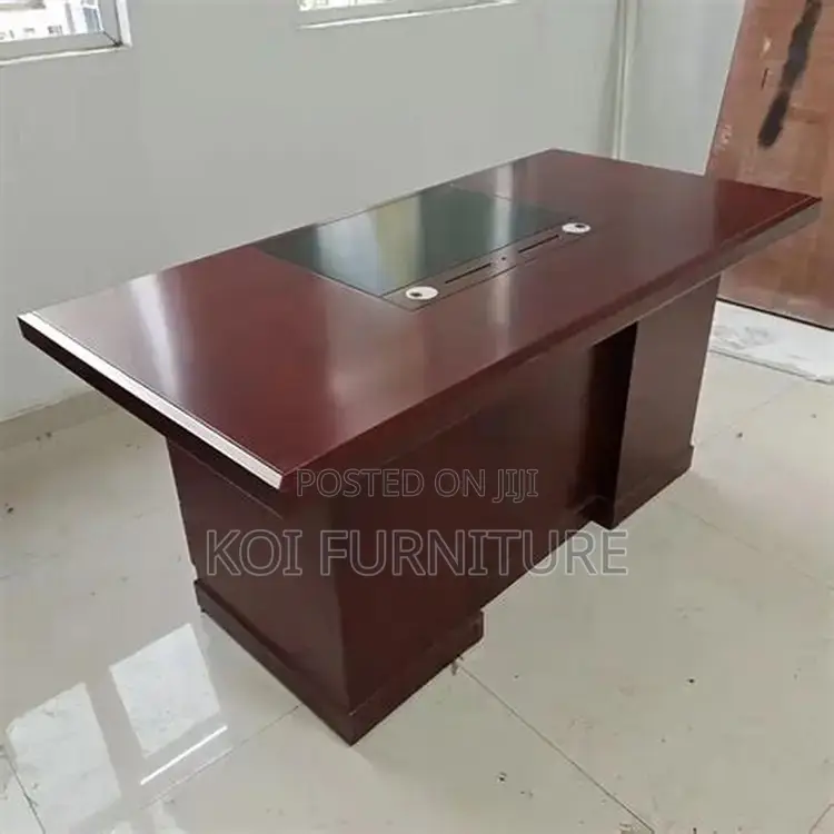 Office Desk; 1.4 Meters Mahogany Executive Desk With Execellent Finish