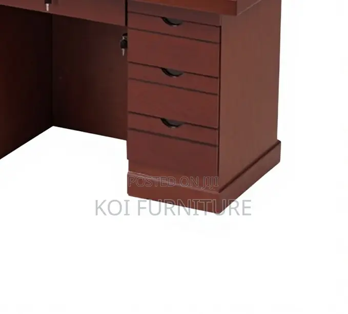 Office Desk; 1.4 Meters Mahogany Executive Desk With Execellent Finish