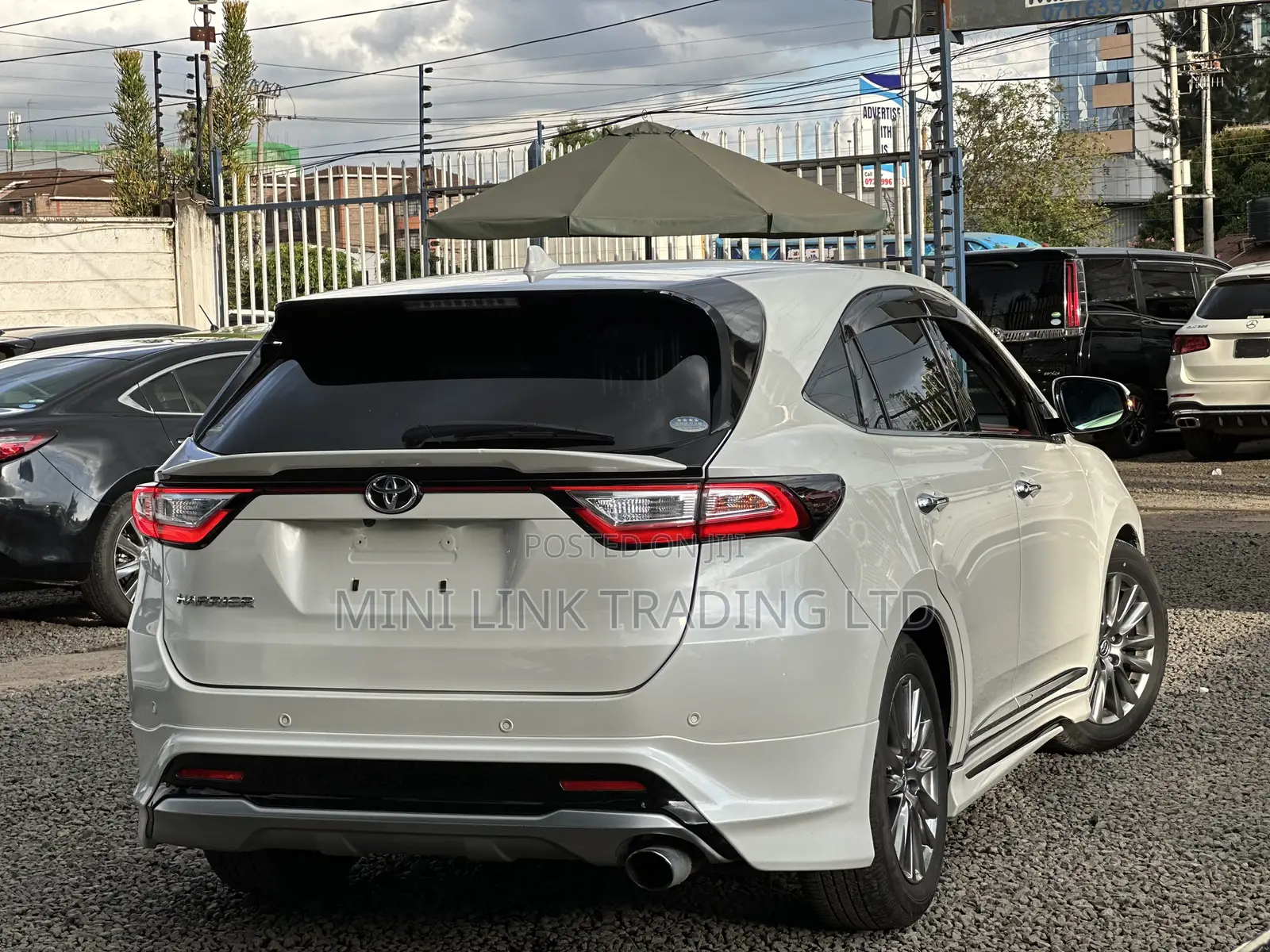 Toyota Harrier 2.0 2019 Pearl