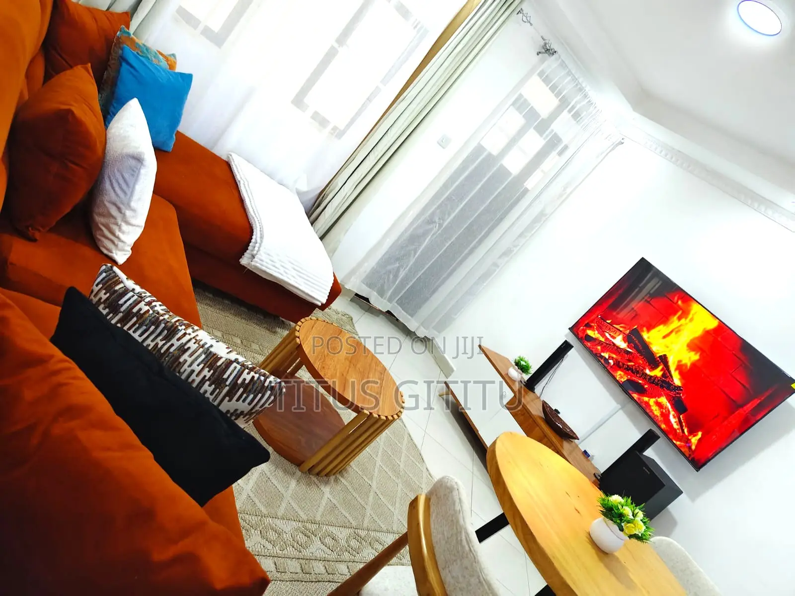 Spacious 2 Bedroom Naivasha | Near Lake Moi South Lake Rd | Parking