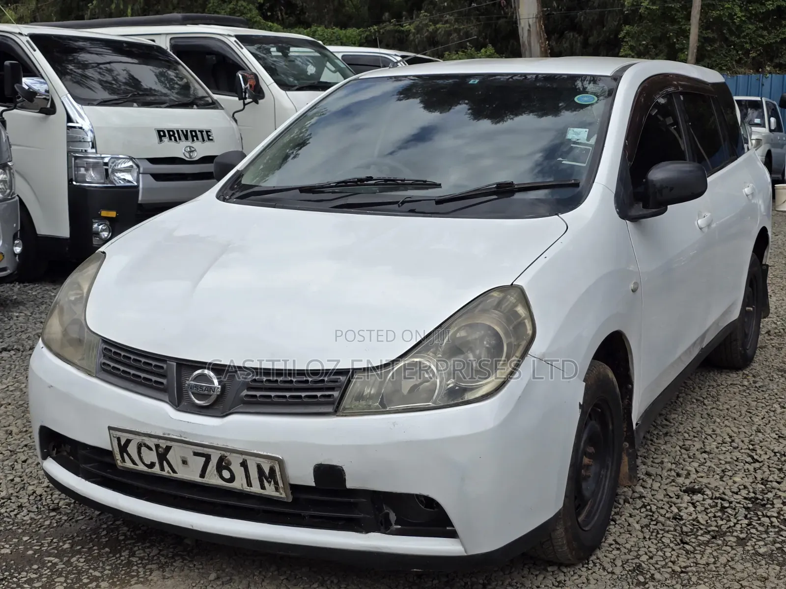 Nissan Wingroad 2010 White