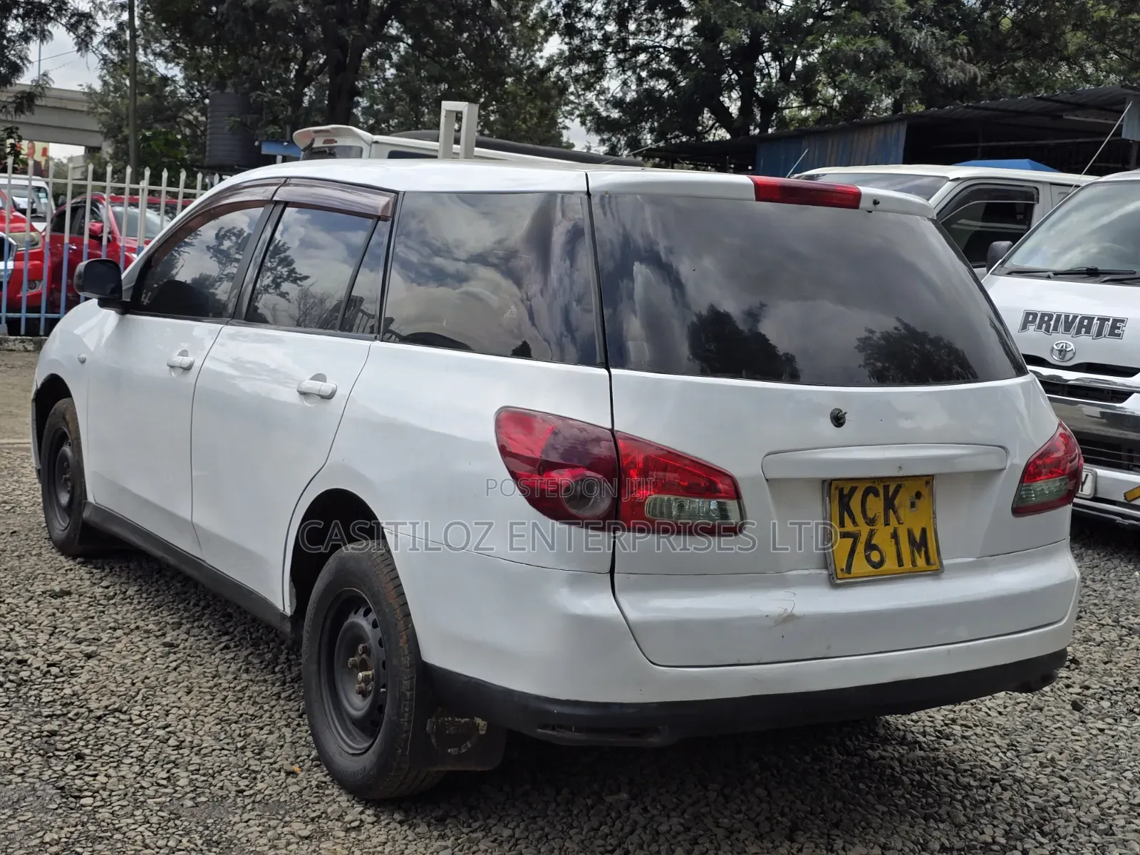 Nissan Wingroad 2010 White